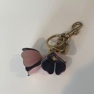 Essential Tea Rose Bag Charm oxblood ombré